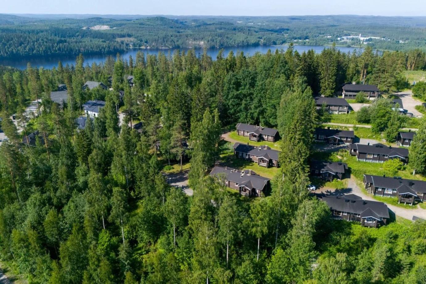 Riihivuori Cottages Muurame Buitenkant foto