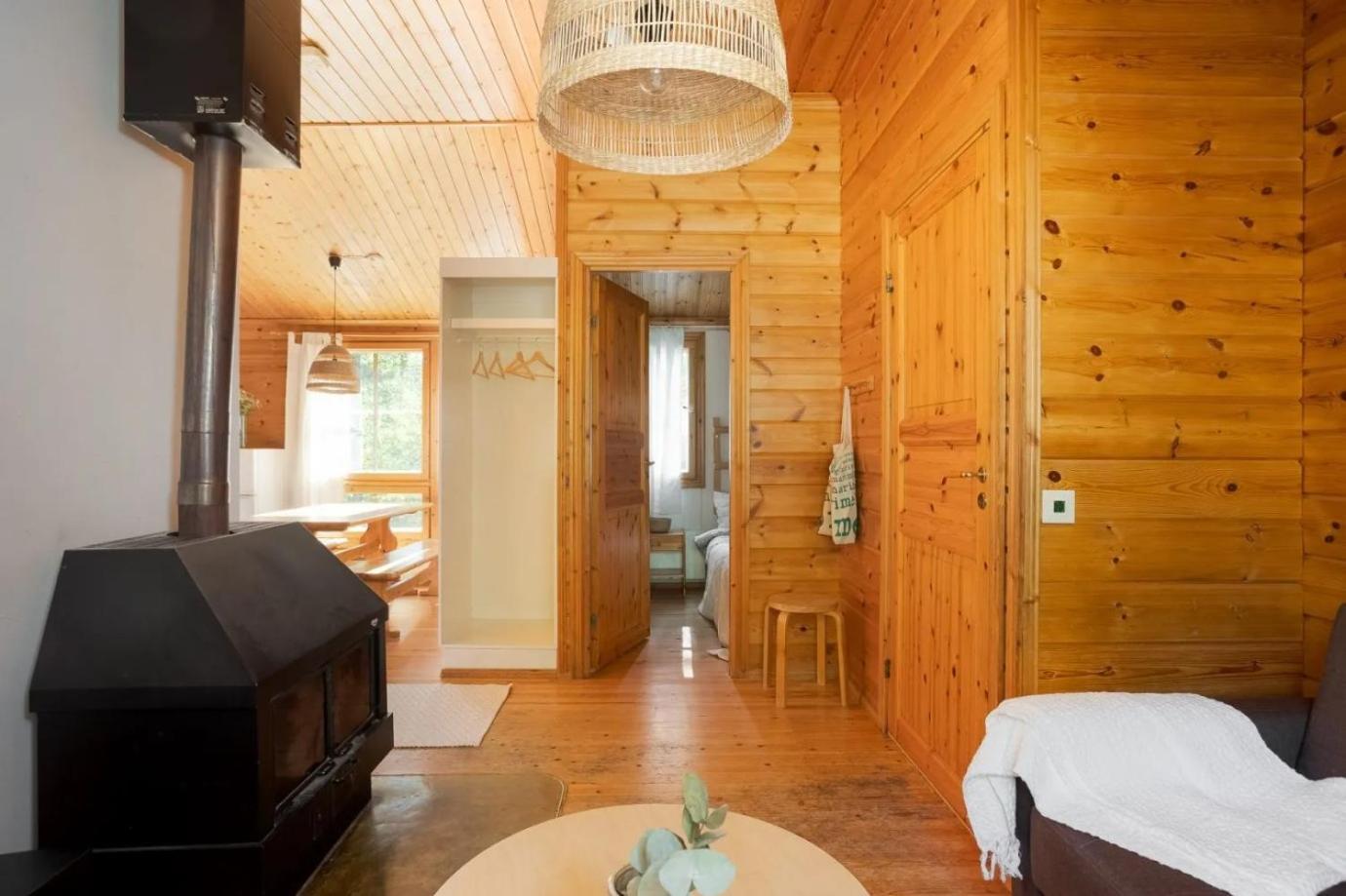 Riihivuori Cottages Muurame Buitenkant foto