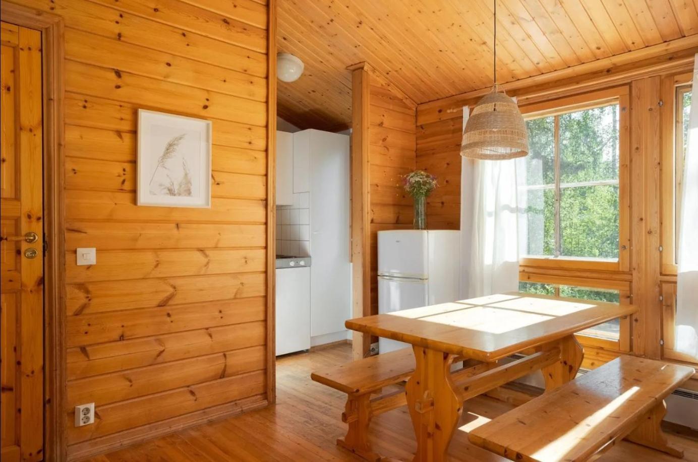 Riihivuori Cottages Muurame Buitenkant foto