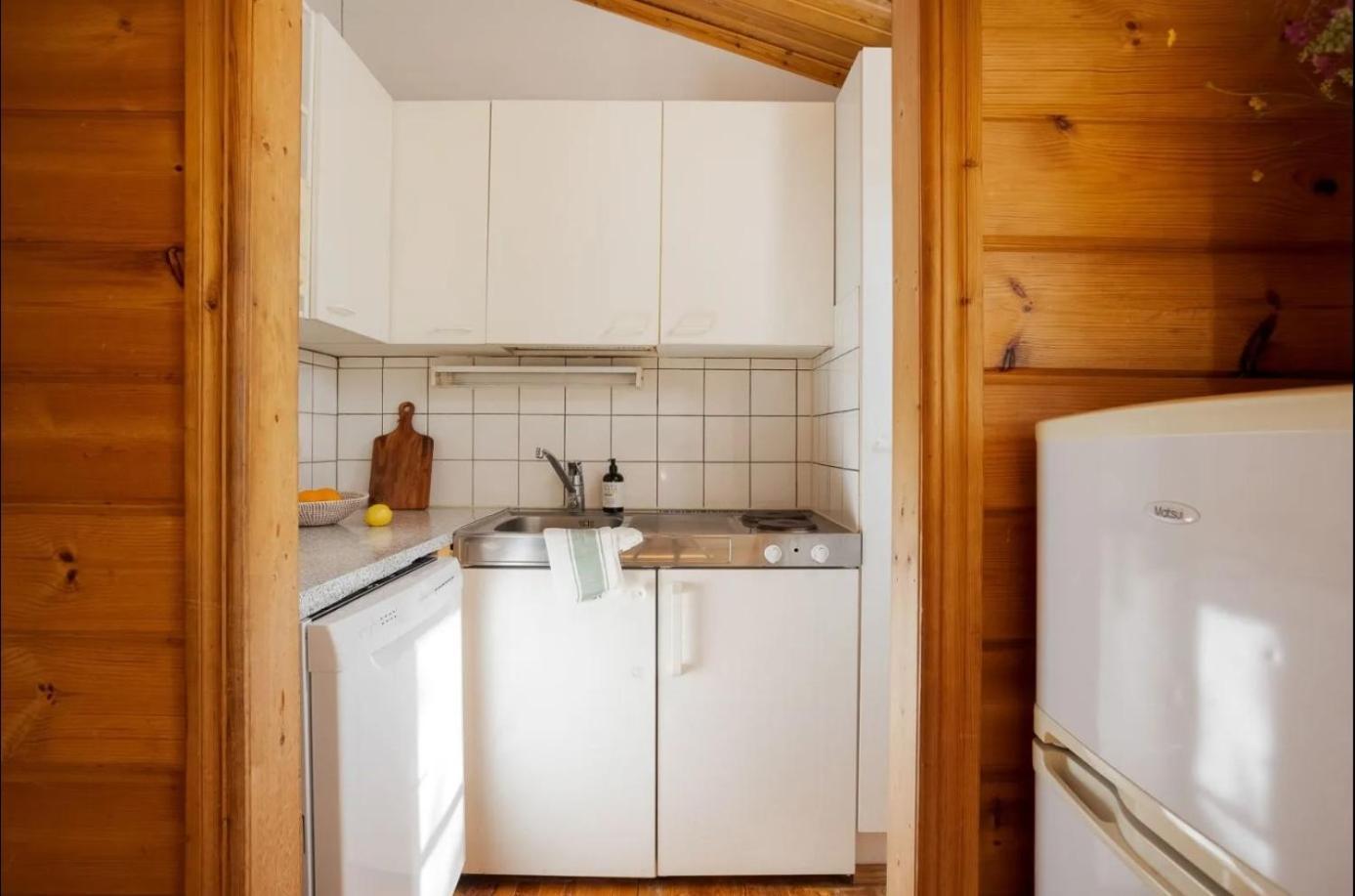 Riihivuori Cottages Muurame Buitenkant foto